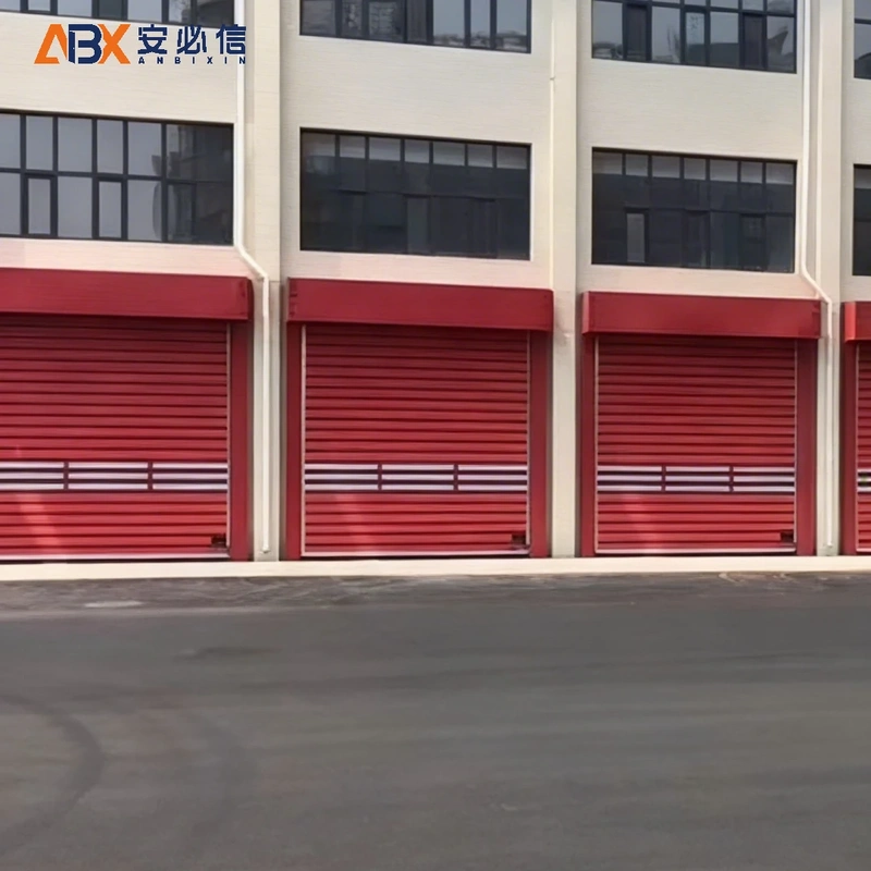 营口金属快速门